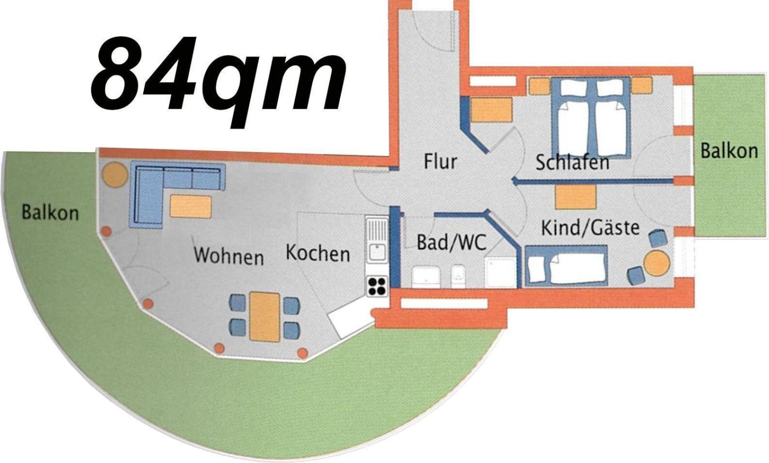 Ferienwohnung Strandhaus Nordseebrandung Fewo D1.5 Cuxhaven Exterior foto